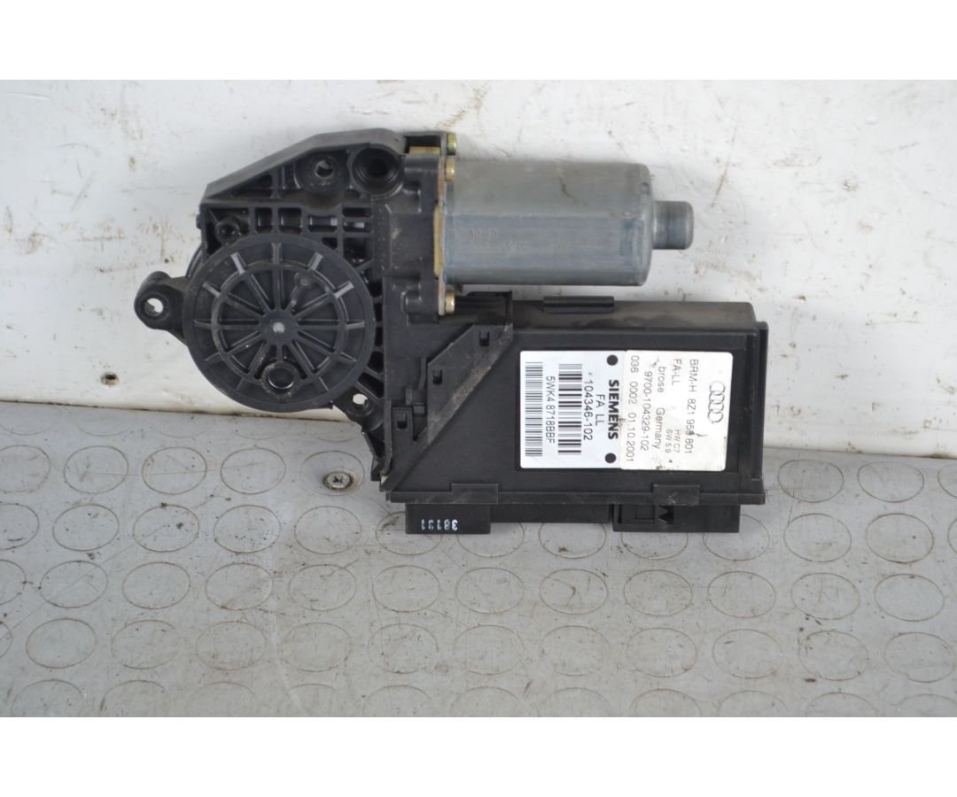 Motorino Alzacristalli Anteriore SX Audi A2 dal 2000 al 2005 Cod 8Z1959801A  1706716640477