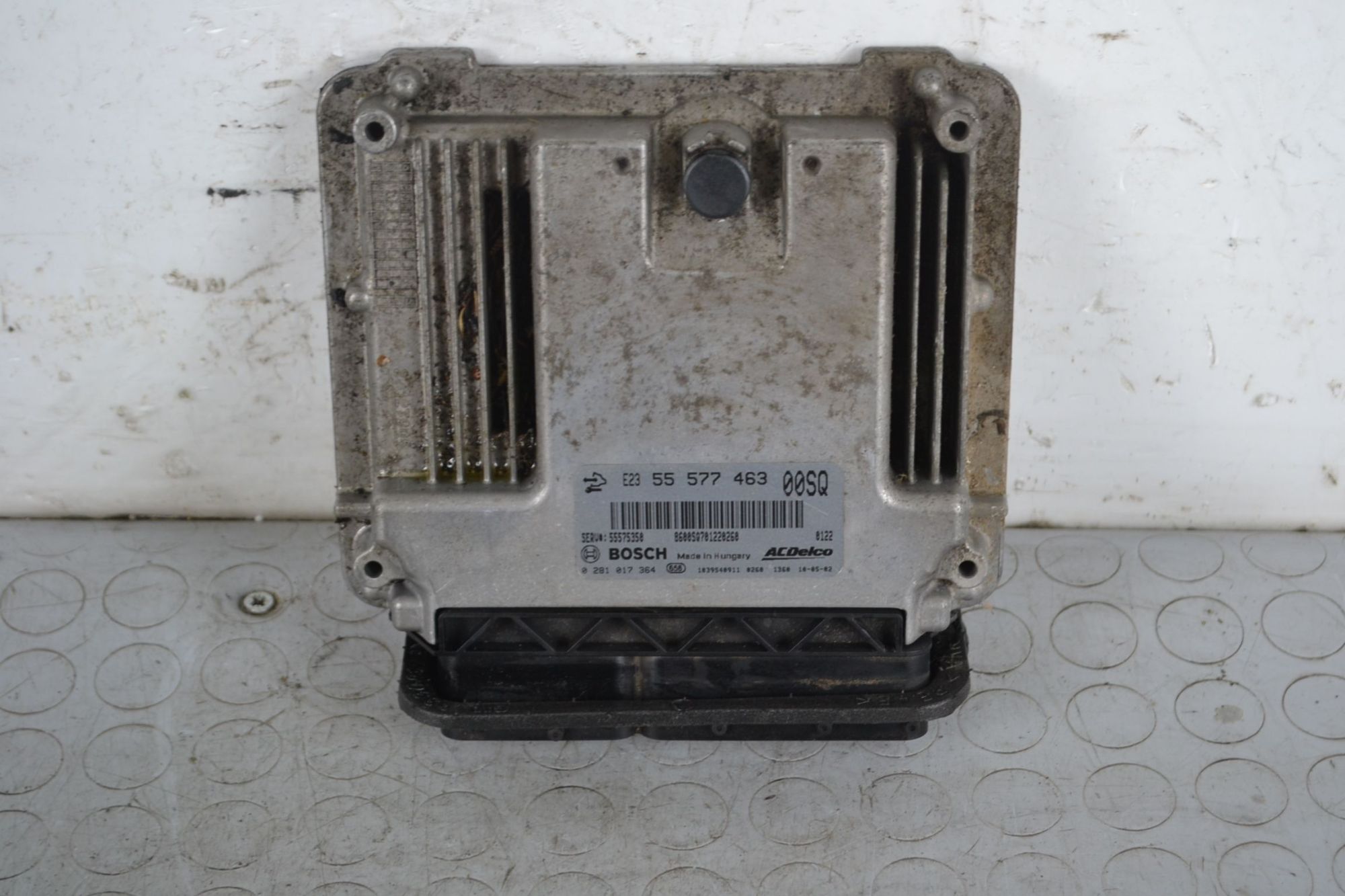 Centralina ECU Opel Corsa D Dal 2006 al 2014 Cod 55577463/0281017364  1706773933734