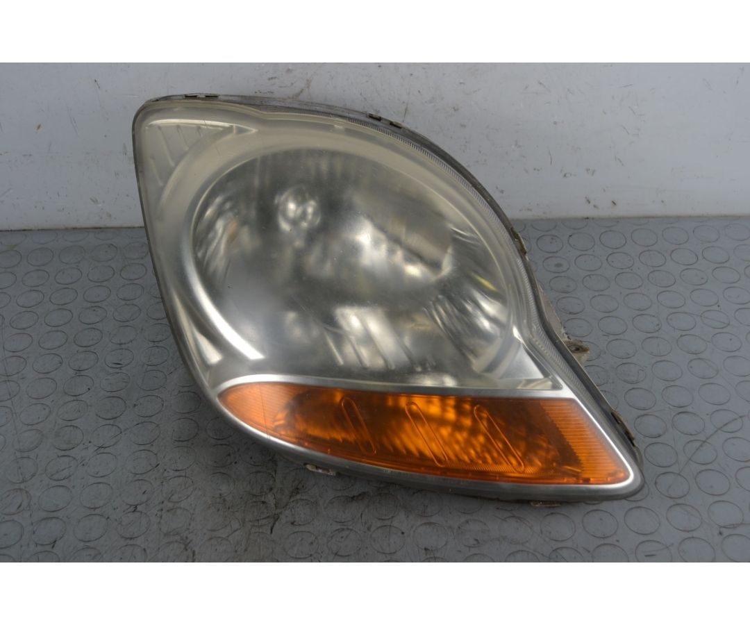 Faro fanale anteriore DX Chevrolet Matiz  Dal 2005 al 2010  1706774343839