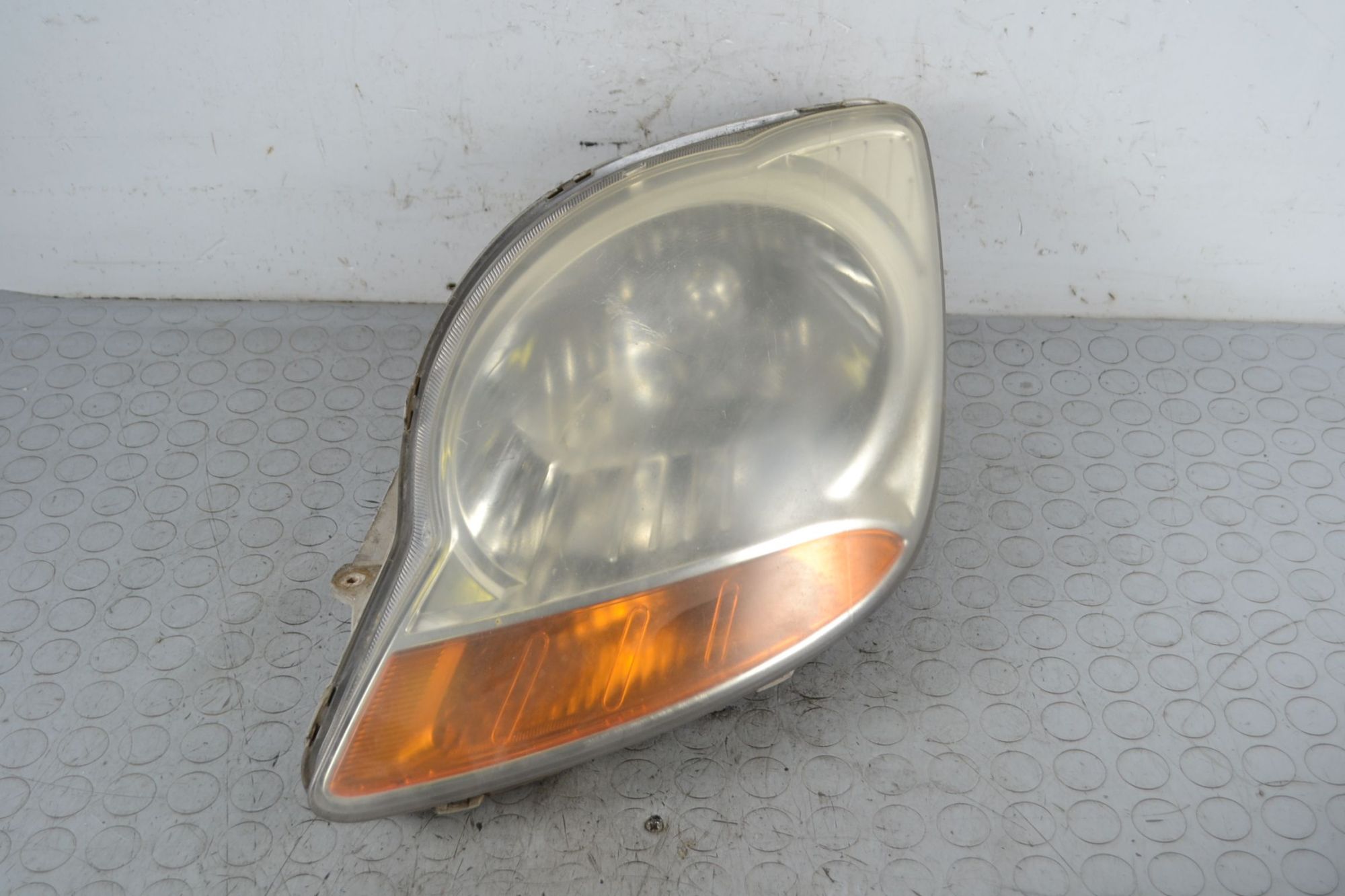 Faro anteriore SX Chevrolet Matiz Dal 2005 al 2010 Cod 96590405  1706774538907