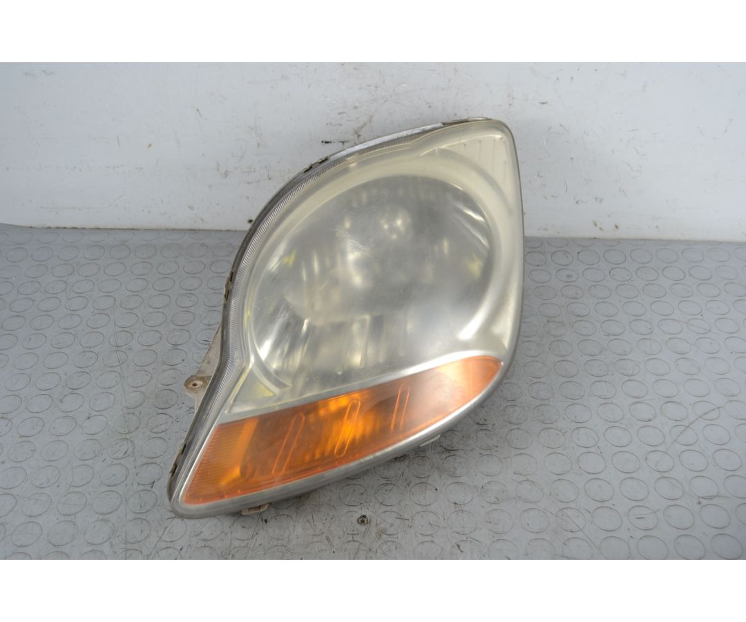 Faro anteriore SX Chevrolet Matiz Dal 2005 al 2010 Cod 96590405  1706774538907