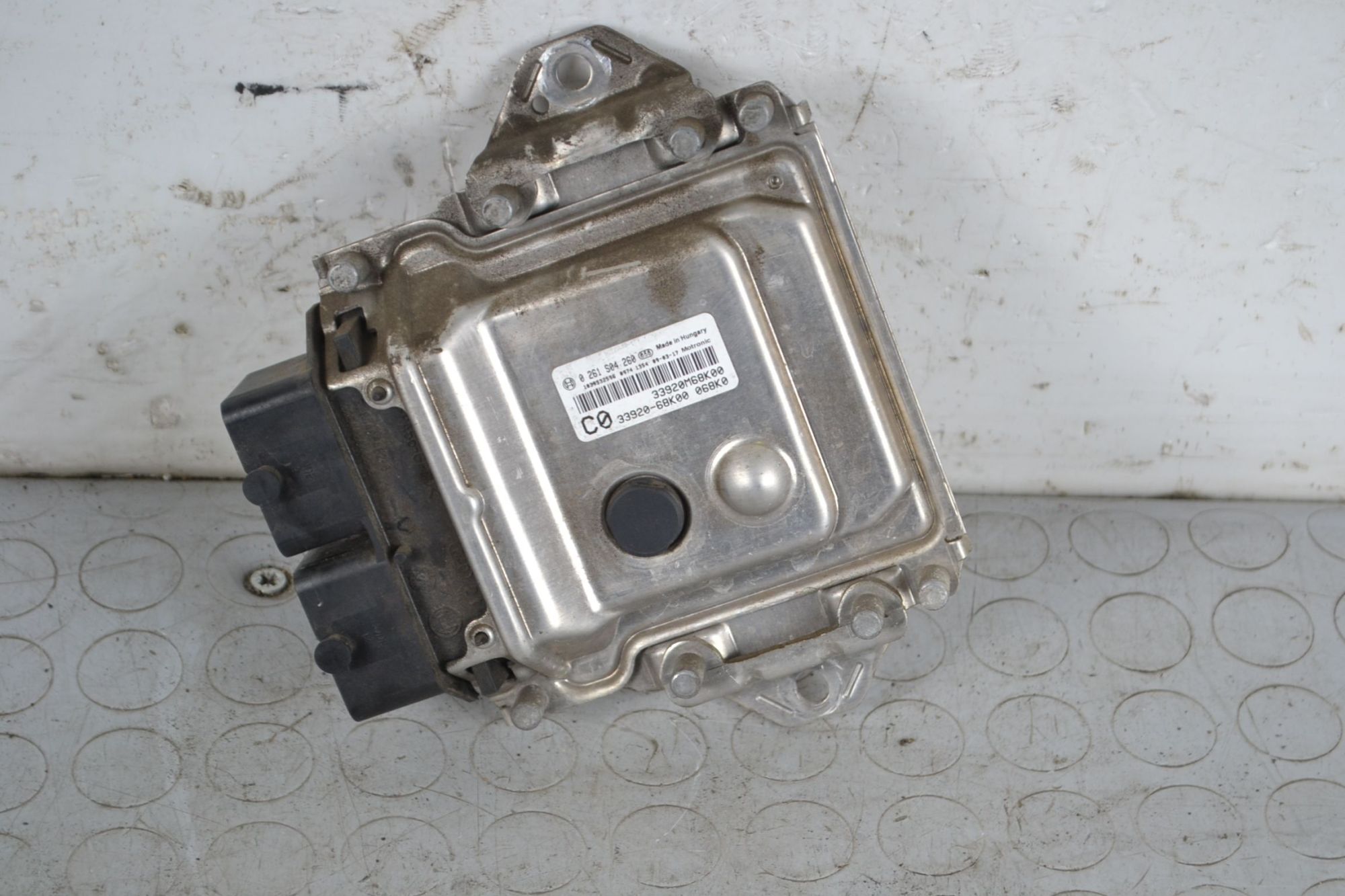 Centralina ECU Suzuki Alto VII GF dal 03/2009 al 2014 Cod 33920-68k00 Cod Motore K10B  1706777754694