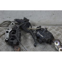 Impianto Frenante Pompa + Pinza Freno Anteriore Ducati Multistrada 620 dal 2005 al 2007  1706778258924