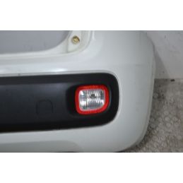 Paraurti posteriore + traversa rinforzo Fiat Panda 312 Dal 2001 al 2017 Cod colore 296/A  1706779473098