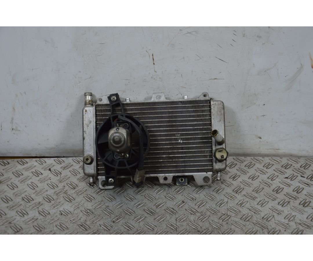 Radiatore Con Elettroventola Gilera Runner 125 Vx Dal 2001 al 2005  1706795290563