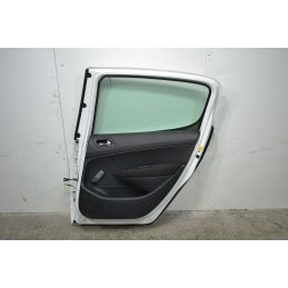 Portiera sportello posteriore DX Peugeot 308 Dal 2007 al 2014 Colore bianco  1706795504356