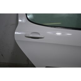 Portiera sportello posteriore DX Peugeot 308 Dal 2007 al 2014 Colore bianco  1706795504356