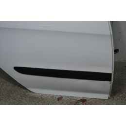 Portiera sportello posteriore DX Peugeot 308 Dal 2007 al 2014 Colore bianco  1706795504356