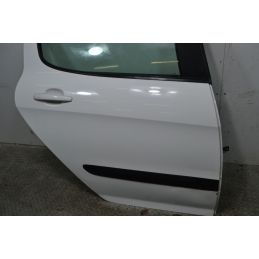 Portiera sportello posteriore DX Peugeot 308 Dal 2007 al 2014 Colore bianco  1706795504356