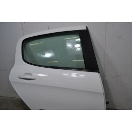 Portiera sportello posteriore DX Peugeot 308 Dal 2007 al 2014 Colore bianco  1706795504356