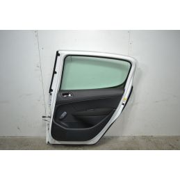 Portiera sportello posteriore DX Peugeot 308 Dal 2007 al 2014 Colore bianco  1706795504356