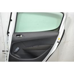 Portiera sportello posteriore DX Peugeot 308 Dal 2007 al 2014 Colore bianco  1706795504356