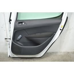 Portiera sportello posteriore DX Peugeot 308 Dal 2007 al 2014 Colore bianco  1706795504356