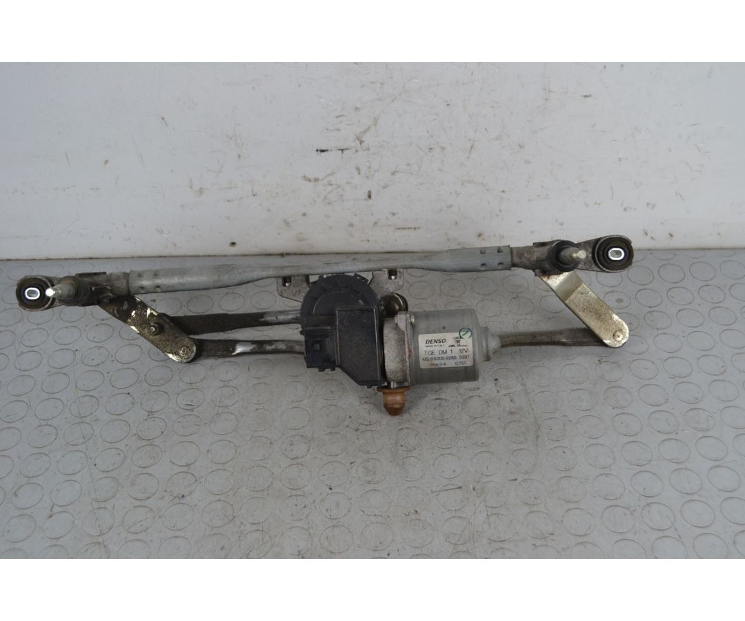 Motorino tergicristalli anteriore Fiat Panda 312 dal 12/2011 al 04/2017 Cod ms159200-9260 Cod motore 199A9000  1706801367500