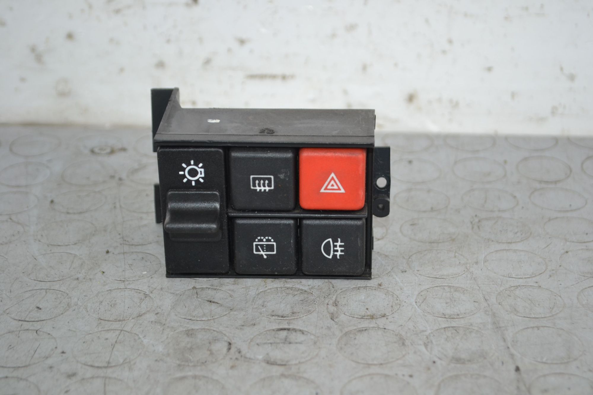 Pulsantiera Multifunzione Fiat Panda 141 dal 1986 al 2003  1706867858059