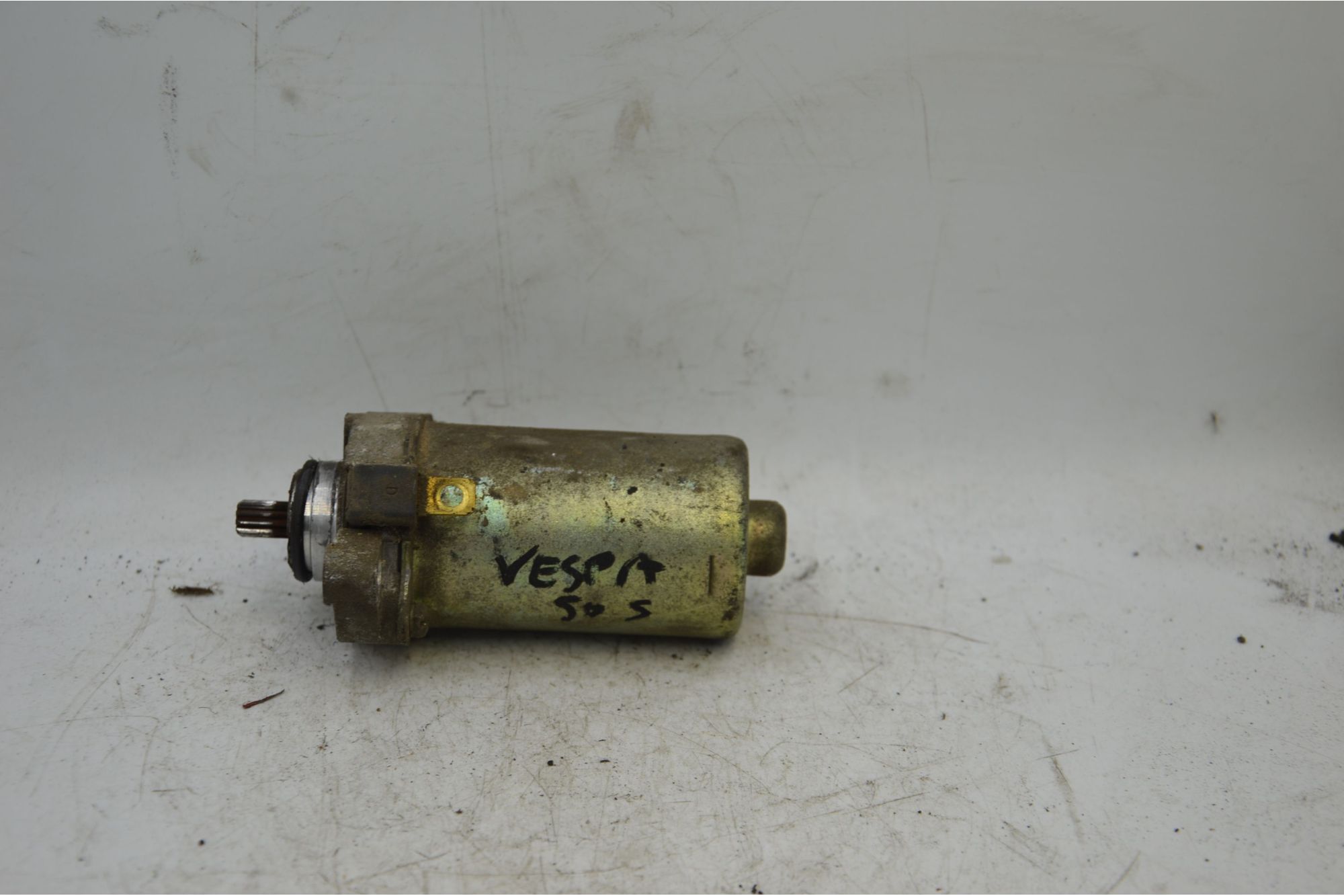 Motorino Avviamento Piaggio Vespa 50 S Dal 2007 al 2012  1707128994837