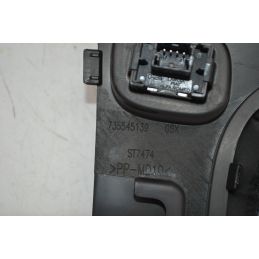 Pulsantiera Alzacristalli Anteriore + Cuffia Leva cambio Fiat Panda 312 dal 12/2011 al 04/2017 Cod 735545139  1707129264366