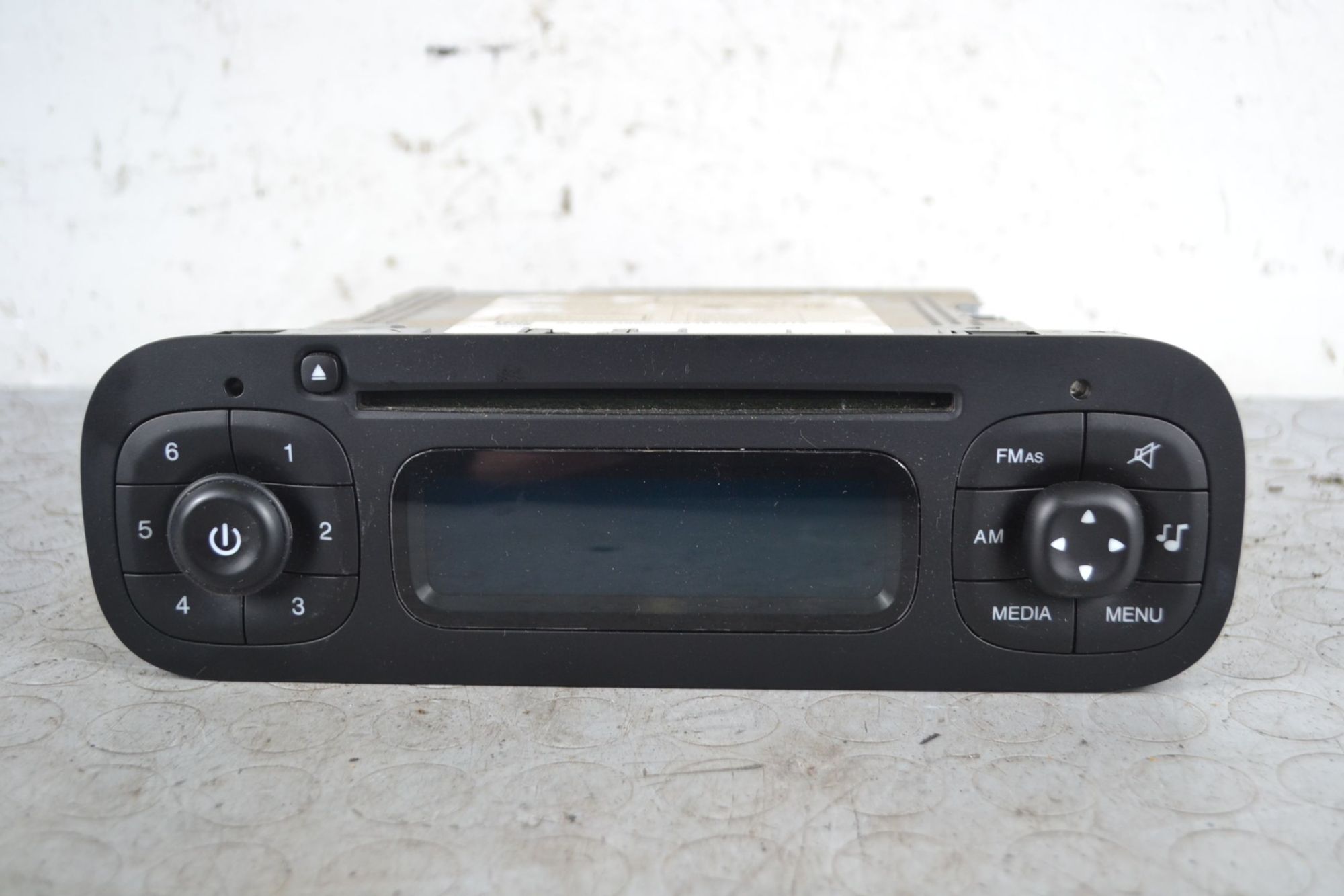 Autoradio Fiat Panda 312 dal 12/2011 al 04/2017 Cod 07355946820 Cod motore 199A9000  1707130132890