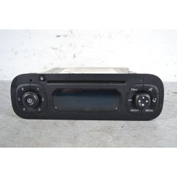 Autoradio Fiat Panda 312 dal 12/2011 al 04/2017 Cod 07355946820 Cod motore 199A9000  1707130132890