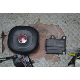 Kit airbag + cruscotto Fiat Panda 312 Dal 12/2011 al 04/2017 Cod 00051951646  Cod Motore 199A9000  1707130054932