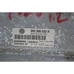 Centralina ECU Volkswagen Polo Dal 2001 al 209 Cod 03E906033R  1707143098275