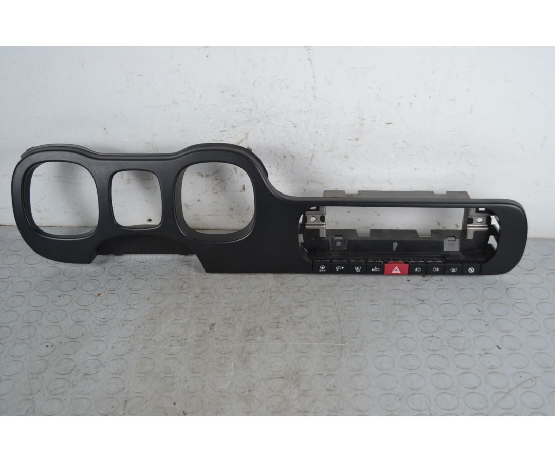 Cornice Rivestimento Strumentazione + Pulsanti Multifunzione Fiat Panda 312 dal 12/2011 al 04/2017 Cod 735491812  1707210859822