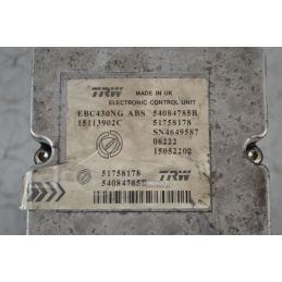 Pompa Modulo ABS Lancia Ypsilon dal 2003 al 2011 Cod 51758178  1707235259508