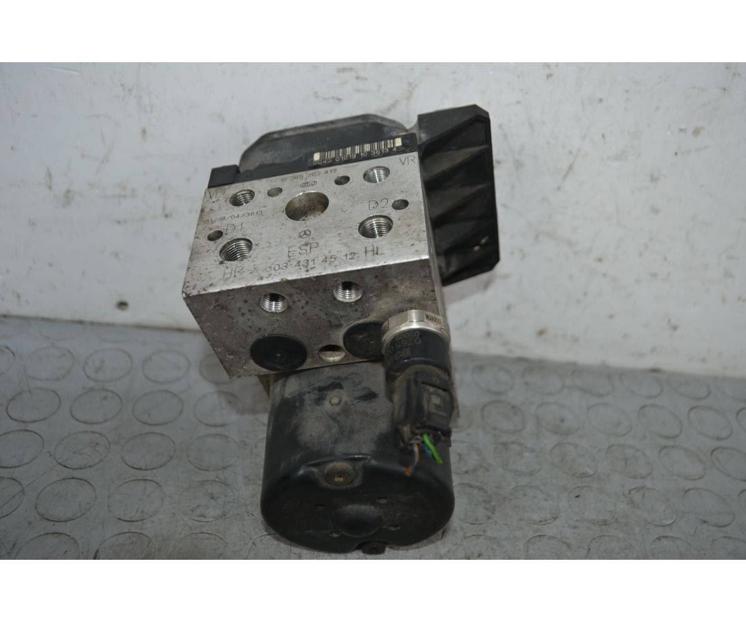 Pompa modulo ABS Mercedes Classe A W168 Dal 1997 al 2004 Cod 0265202412 1707294802752 Pompa modulo ABS Mercedes Classe A W168 Dal 1997 al 2004 Cod 0265202412 1707294802752