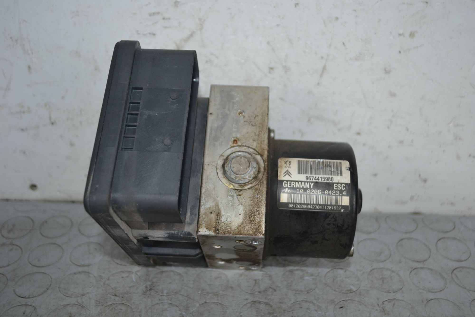 Pompa modulo ABS Citroen DS3 Dal 2010 al 2019 Cod 9674415980  1707295588778