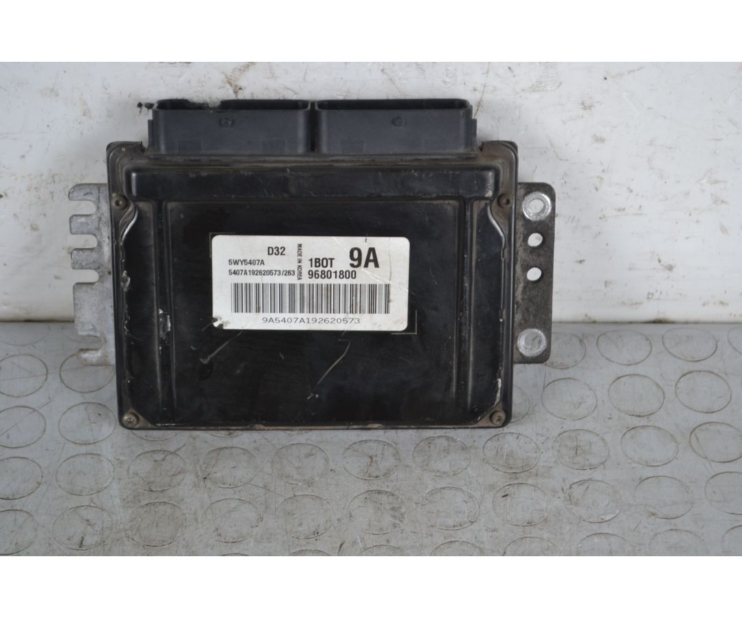 Centralina ECU Chevrolet Matiz dal 2005 al 2010 Cod 96801800  1707305078060