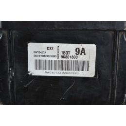 Centralina ECU Chevrolet Matiz dal 2005 al 2010 Cod 96801800  1707305078060