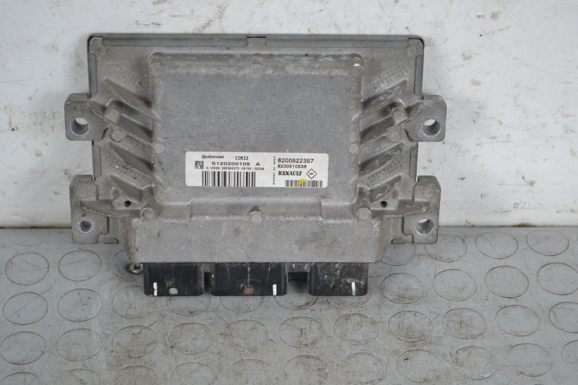 Centralina ECU Renault Clio III dal 2005 al 2013 Cod 8200522357  1707305968378