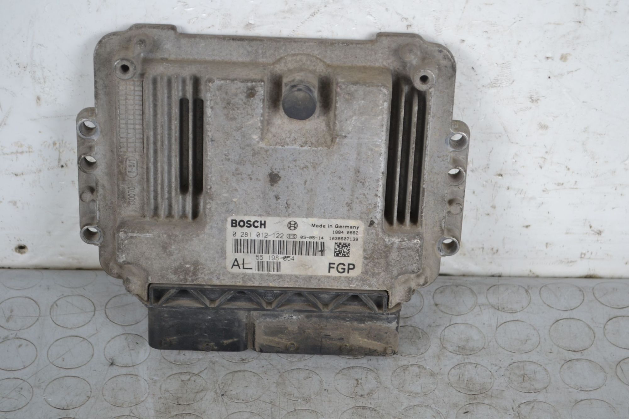 Centralina ECU Opel Astra H dal 2004 al 2011 Cod 55198054  1707306174792