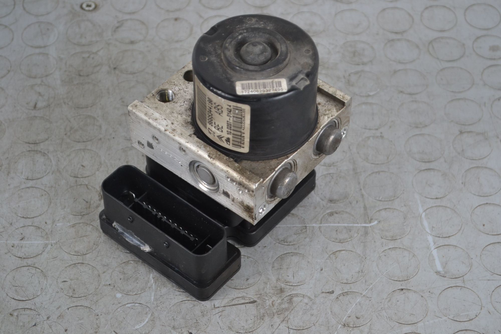 Pompa Modulo ABS Citroen C3 II dal 2009 al 2016 Cod 9665344180  1707306615998