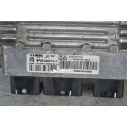 Centralina ECU Citroen C3 dal 2002 al 2010 Cod 5ws40021j-t  1707322048756