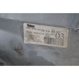 Faro anteriore SX Toyota Yaris Dal 2003 al 2005 Cod 89900176  1707382783338