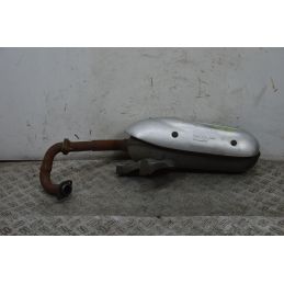 Marmitta Terminale Di Scarico Aprilia Scarabeo 50 2T Motore Piaggio Dal 1994 al 2006  1707383965306