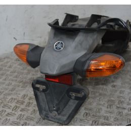 Carena Parafango Portatarga Yamaha Xenter 125 dal 2011 al 2018  1707384293712