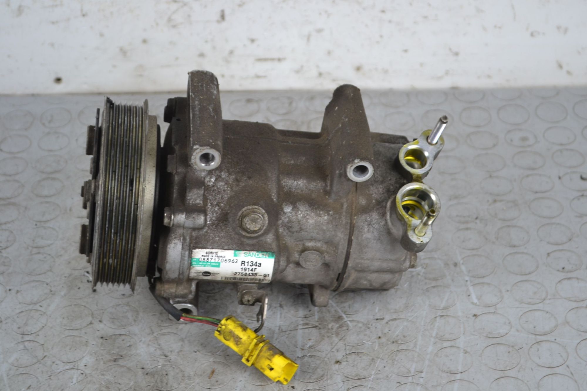 Compressore AC Mini Mini R56 Dal 08/2006 al 08/2010 Cod 2758433-01 Cod Motore N12B14A  1707387029738