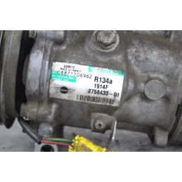 Compressore AC Mini Mini R56 Dal 08/2006 al 08/2010 Cod 2758433-01 Cod Motore N12B14A  1707387029738