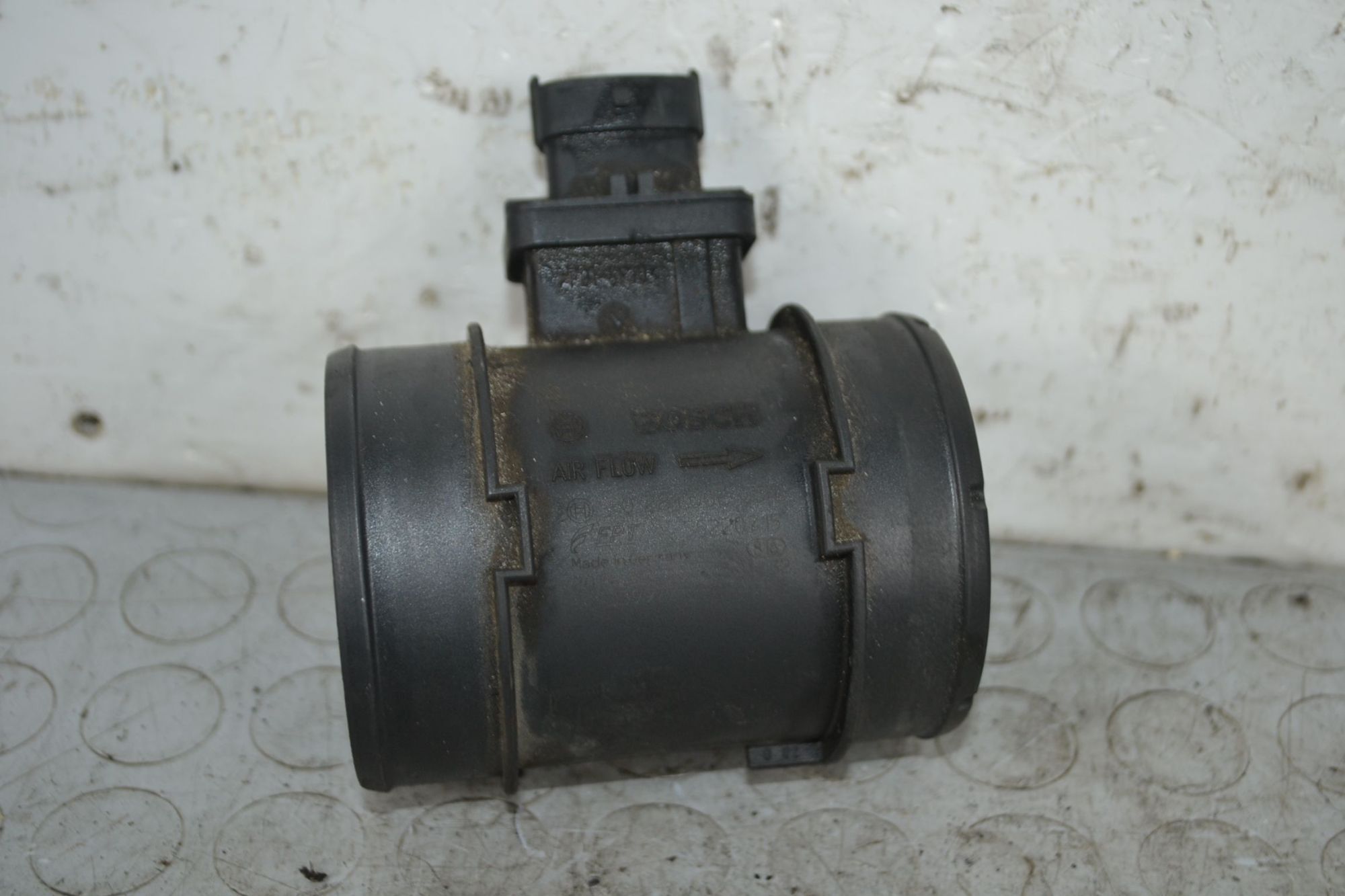 Sensore di flusso debimetro Fiat / Alfa Romeo / Lancia 1.3 Diesel Cod 0281006054 Cod motore 199B1000  1707392904433