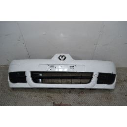 Paraurti anteriore Renault Clio II storia Dal 2006 al 2012 Colore bianco  1707399701035