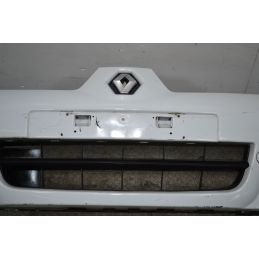 Paraurti anteriore Renault Clio II storia Dal 2006 al 2012 Colore bianco  1707399701035