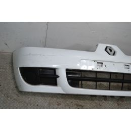 Paraurti anteriore Renault Clio II storia Dal 2006 al 2012 Colore bianco  1707399701035