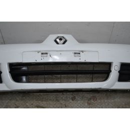 Paraurti anteriore Renault Clio II storia Dal 2006 al 2012 Colore bianco  1707399701035