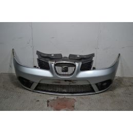 Paraurti anteriore Seat Ibiza 6L1 Dal 2002 al 2009 Colore grigio argento  1707401265418