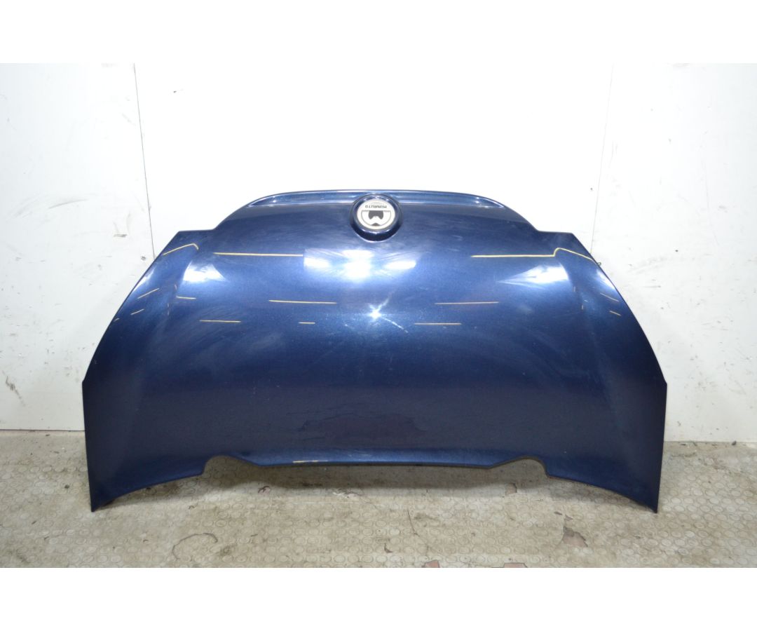 Cofano anteriore Aixam Minauto diesel Dal 2011 in poi Colore blu  1707475092354
