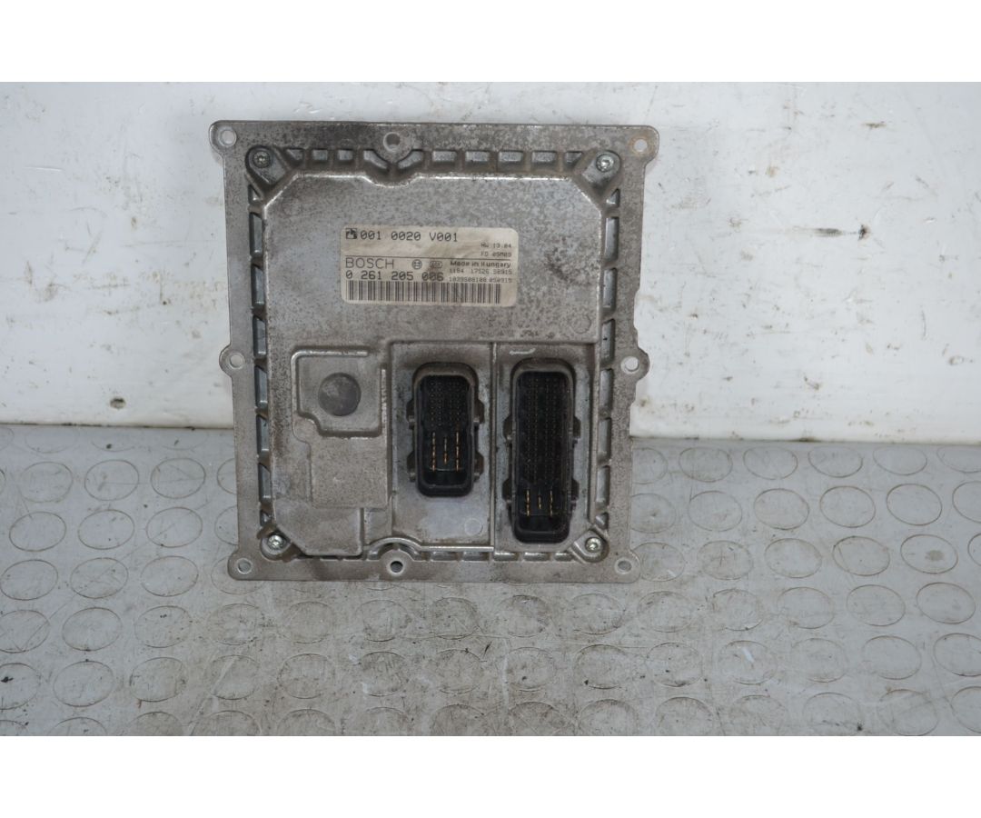 Centralina ECU Smart ForTwo W450 dal 1998 al 2007 Cod 0261205006 1707478499976 Centralina ECU Smart ForTwo W450 dal 1998 al 2007 Cod 0261205006 1707478499976