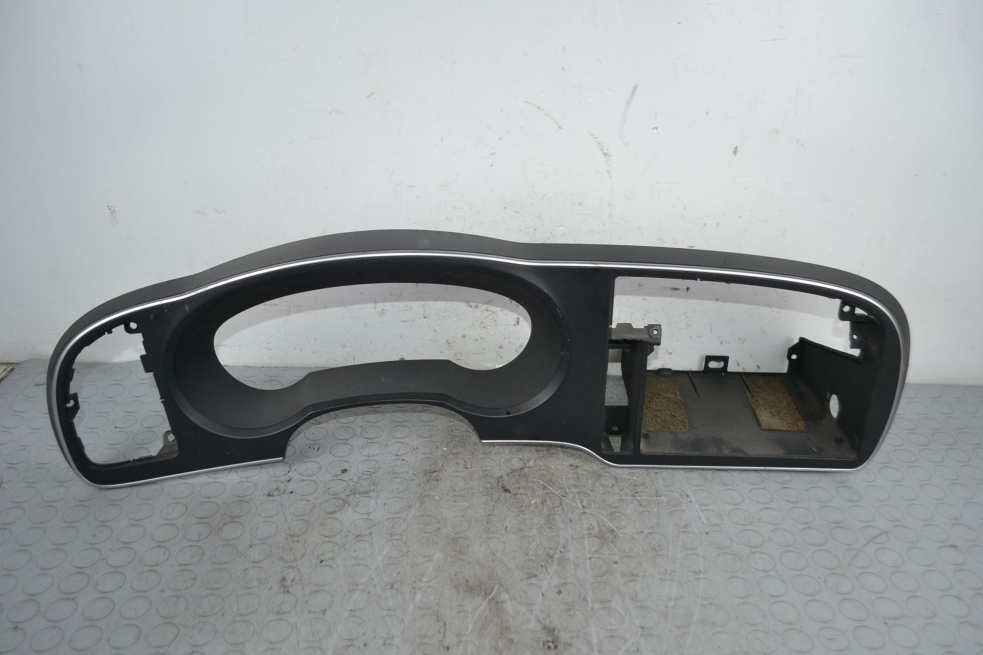 Cornice rivestimento strumentazione Saab 9-3 SW Dal 2002 al 2014 Cod 12764394  1707479524110