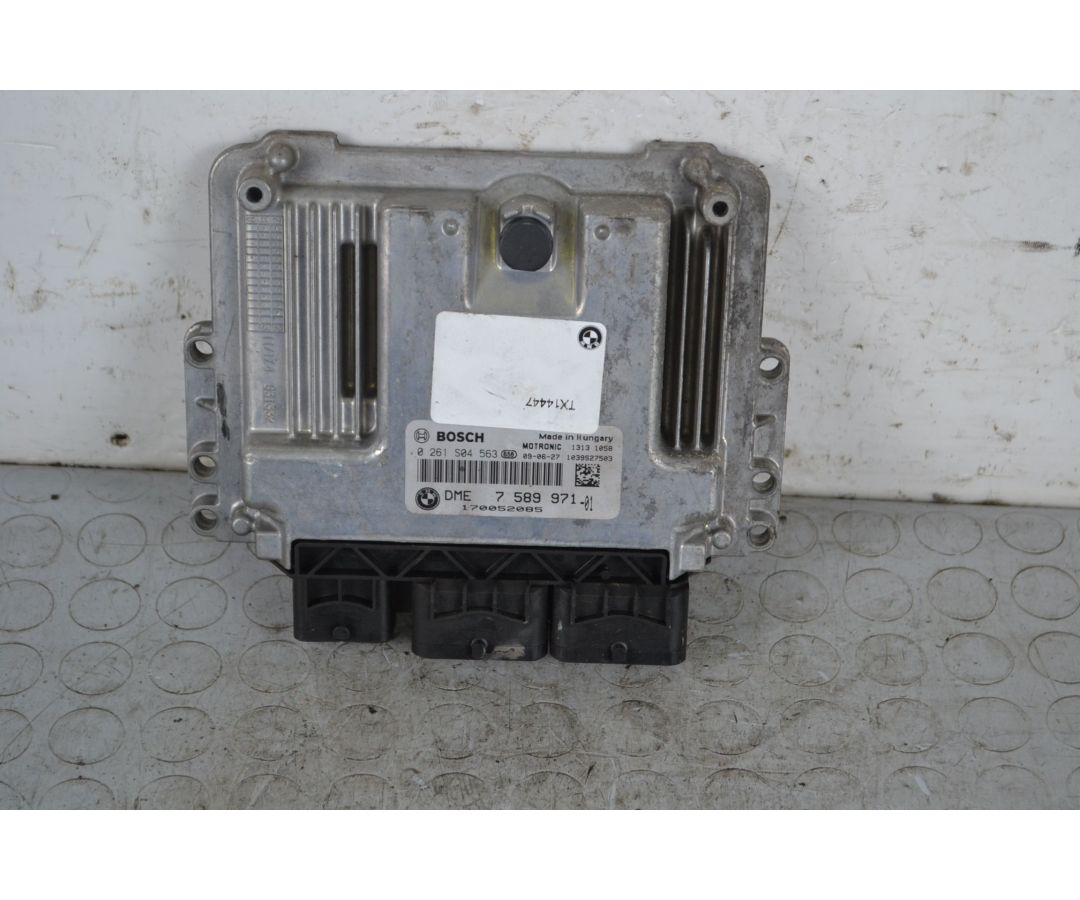 Centralina ECU Mini Mini R56 dal 08/2006 al 08/2010 Cod 7589971-01 Cod Motore N12B14A  1707494837578